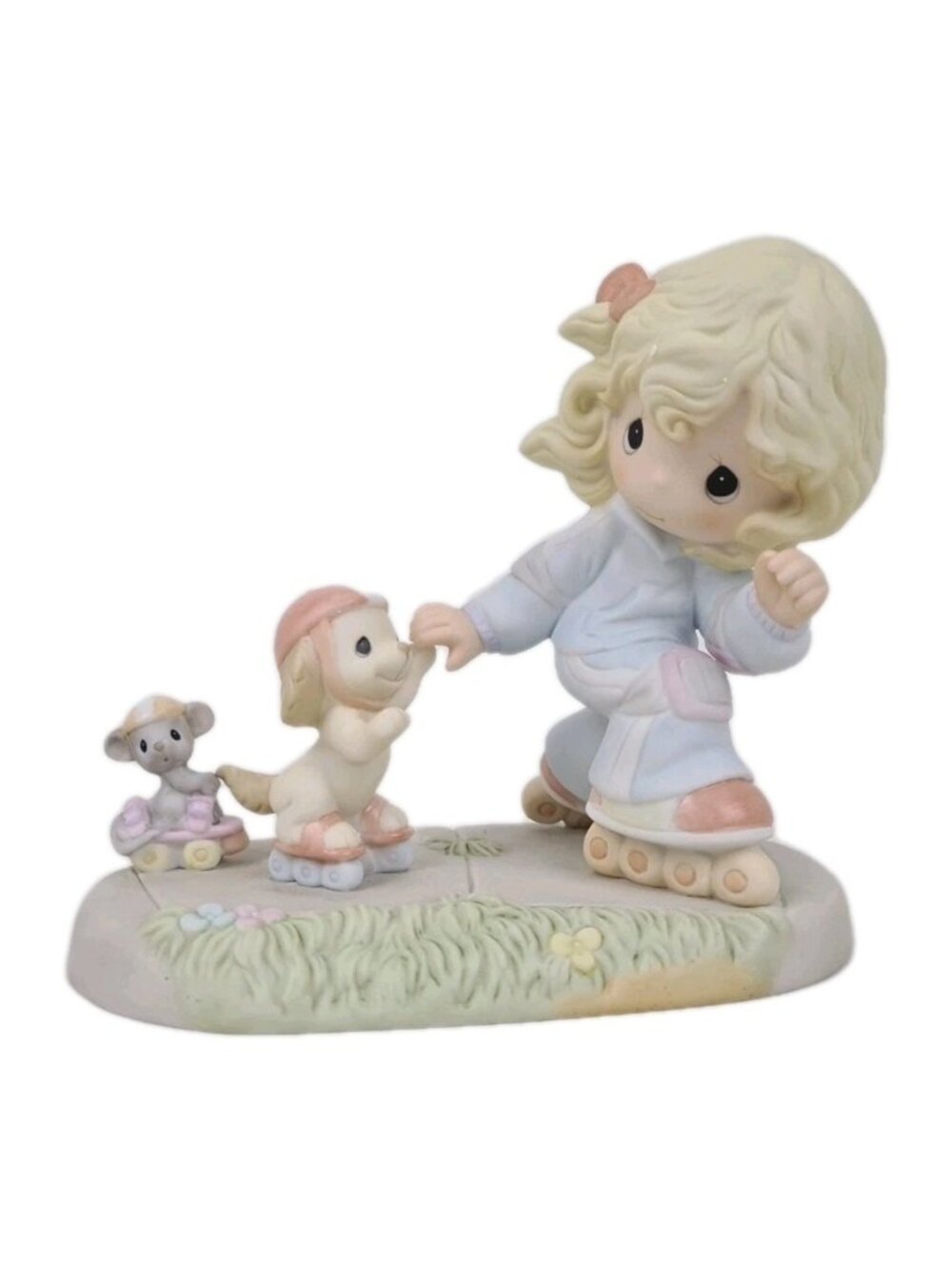 Precious Moments PM0052 Getting There Is Half The Fun Members’ Only Figure